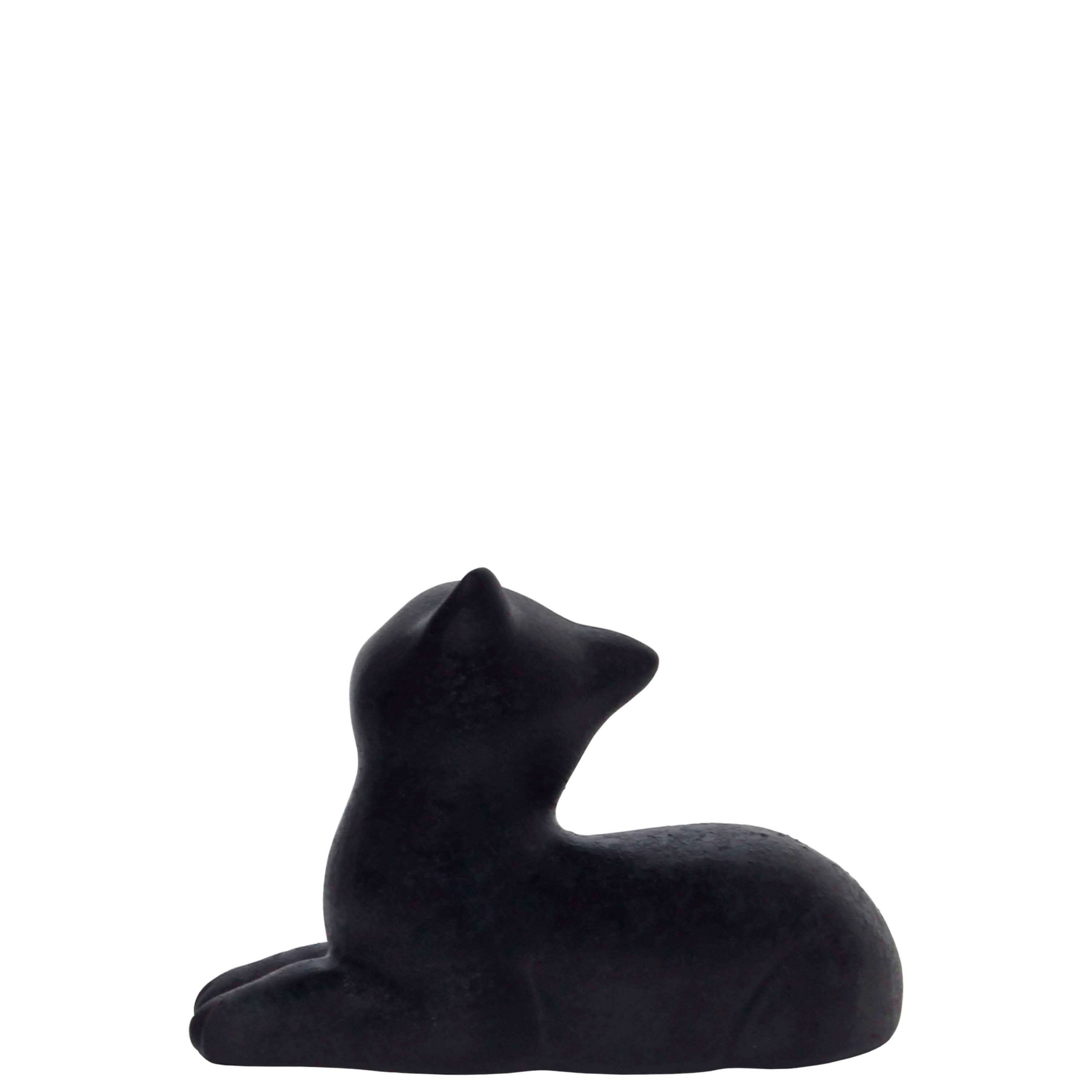 W247C – GATO DEITADO PRETO-3