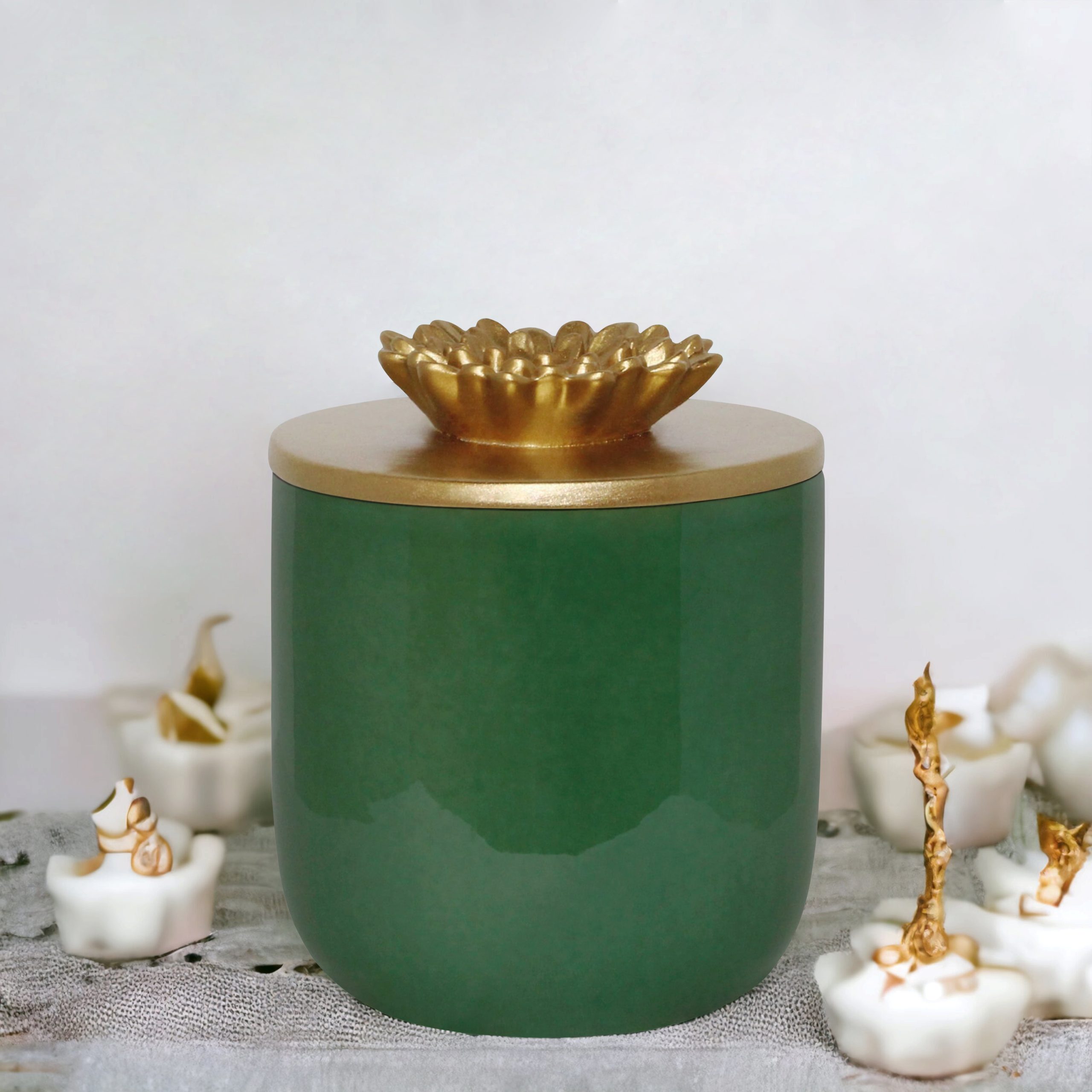 Z62B- PORTA-JÓIAS VERDE 18X15X15CM-21.95€-1