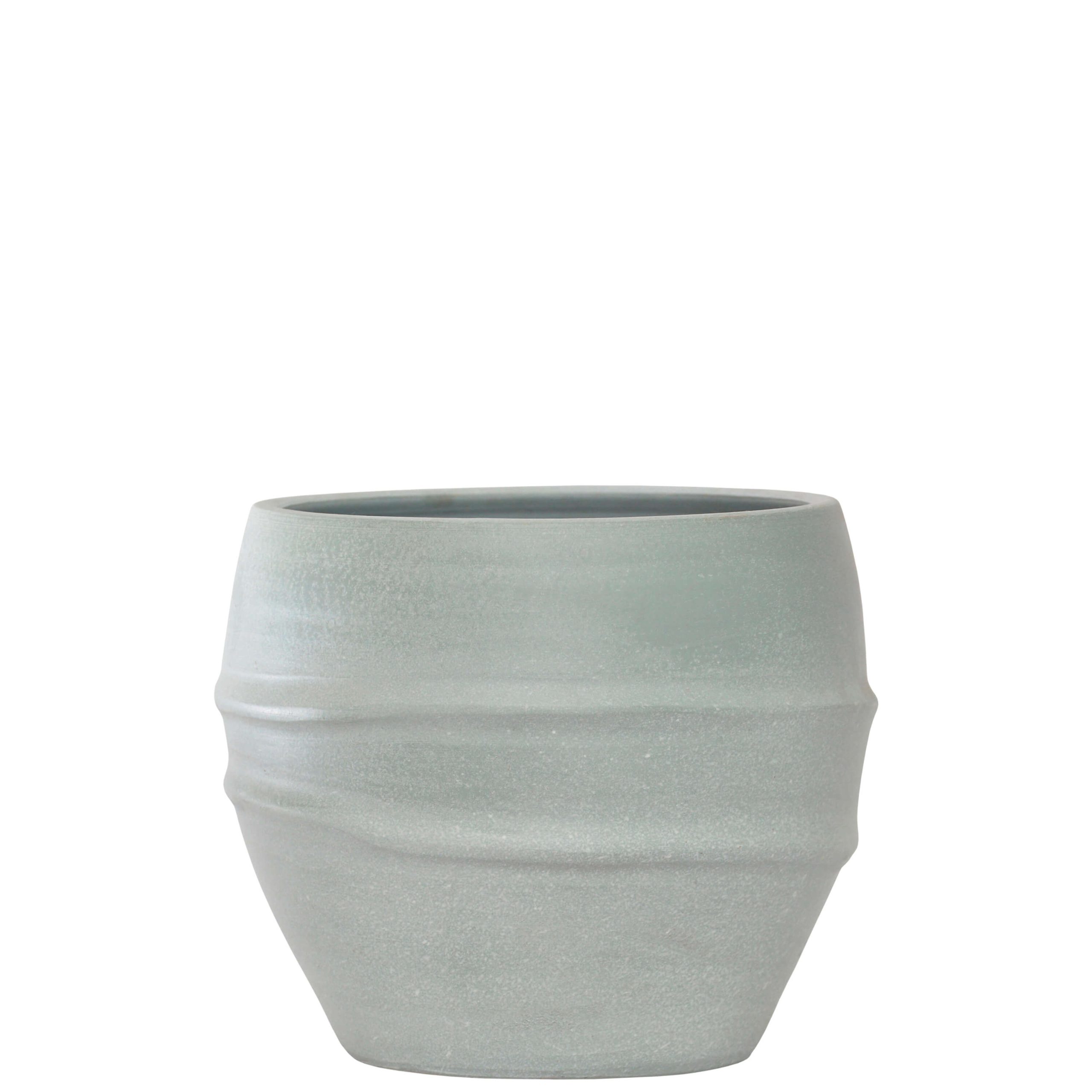 I42- VASO 35X35X35CM-9.95€ 25X25X25CM-8.95€ 20X20X20CM-4.45€ 14X16X16CM-2.60€