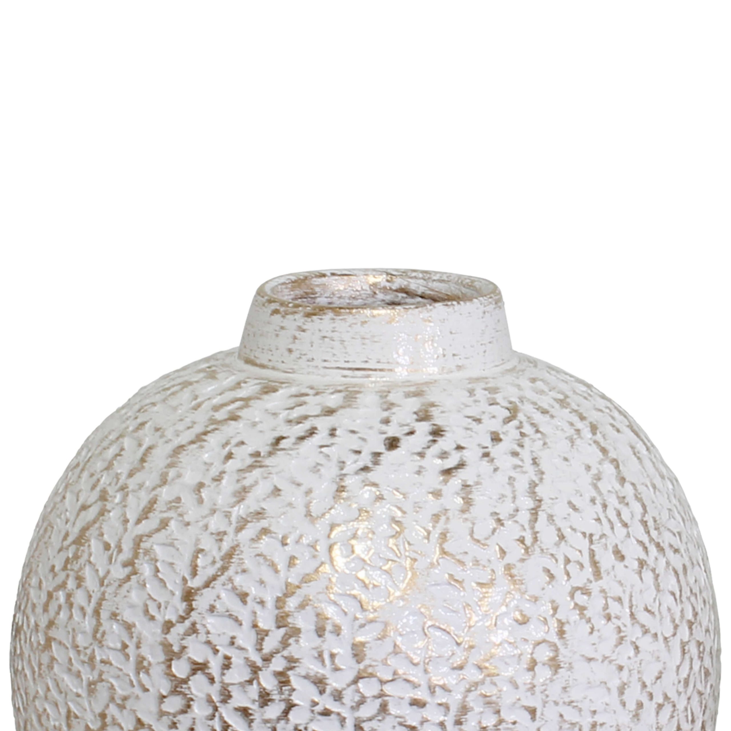 SO.049D- BOLA BRANCO OURO 20X15X15CM-9.95€ 18X15X15CM-8.95€-1