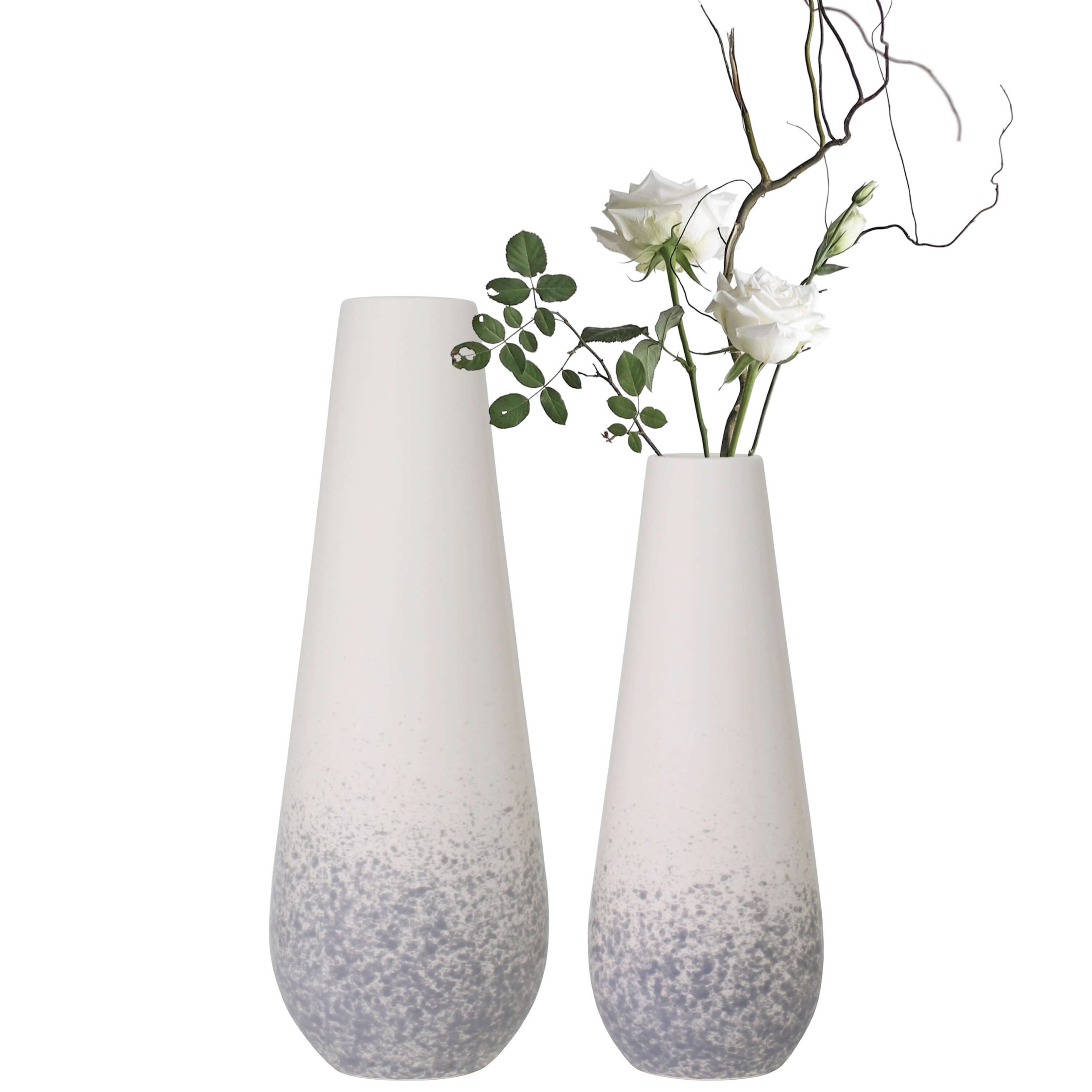 C100B- JARRA FINA SPLASH 48X17X17CM-29.95€ (1) 39X14X14CM-19.95€ (3)