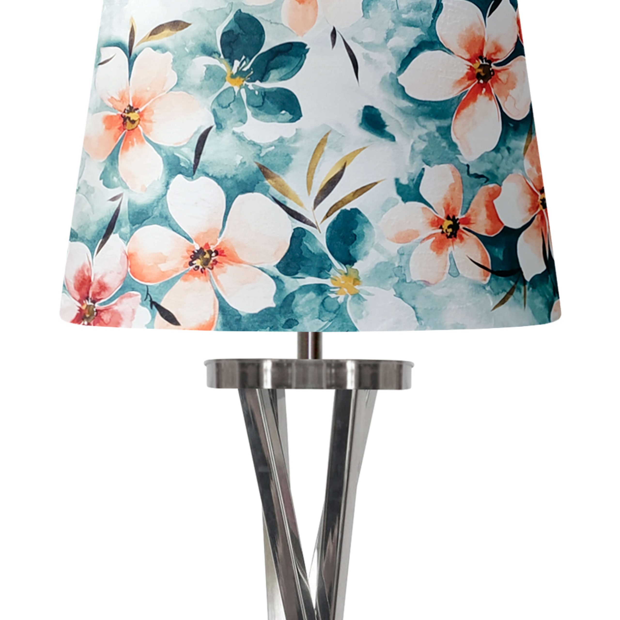 CANDEEIRO TRIPÉ INOX PRATA 145X40X40CM-99€-2