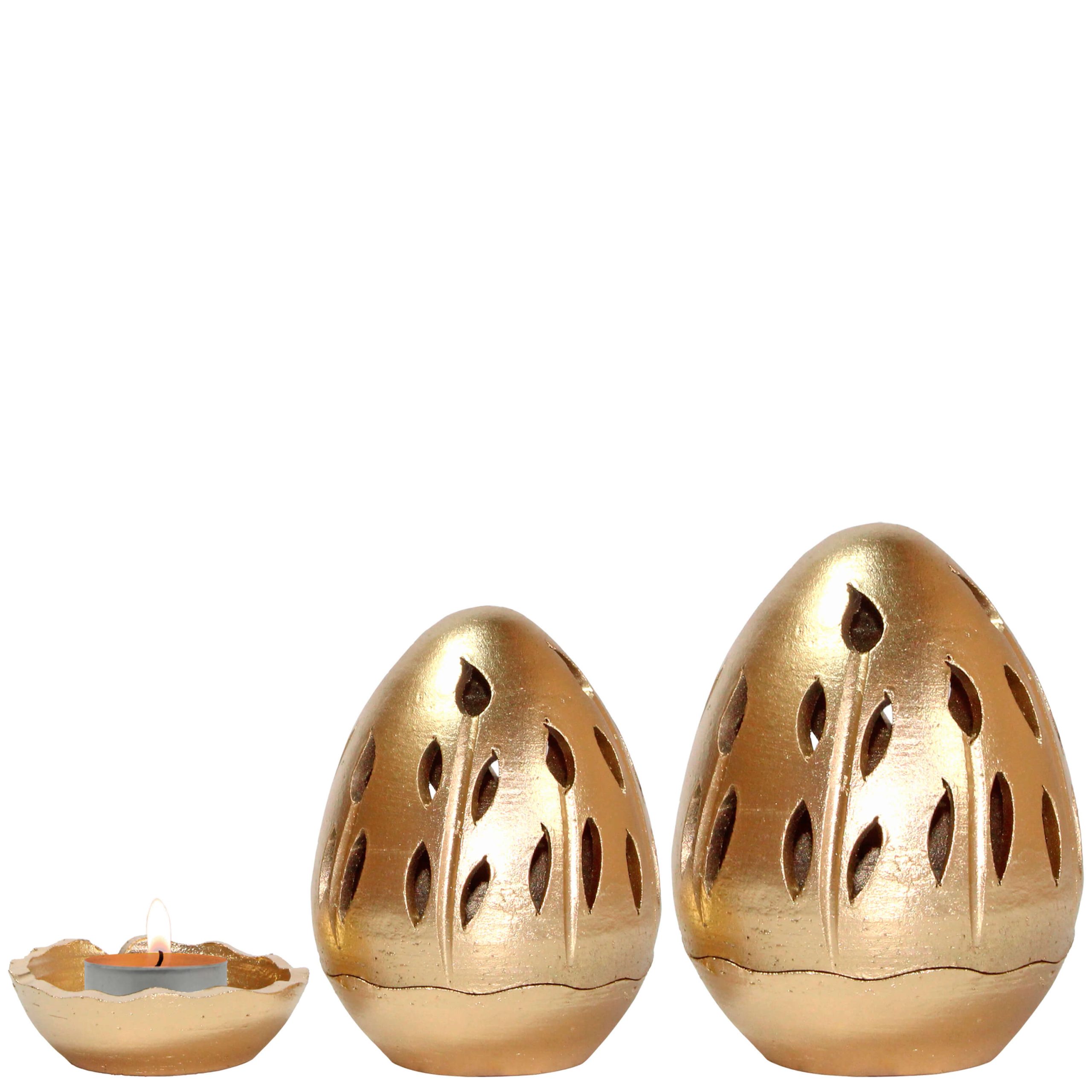 Q12- OVO OURO 15X11X11CM-7.95€ 18X13X13CM-8.95€