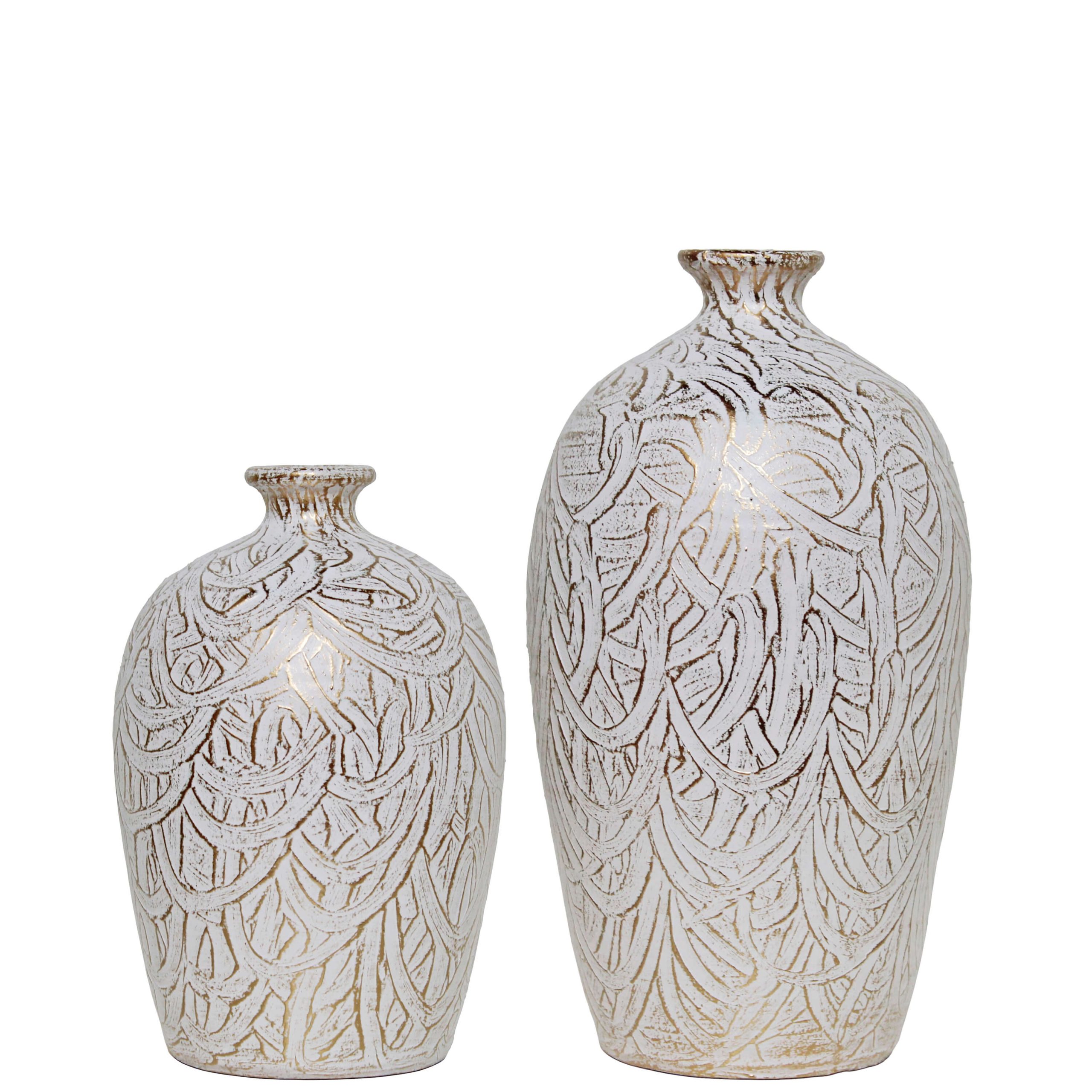 C101B- JARRA PALERMO 40X23X23CM-19.95€ 30X20X20CM-16.95€-2