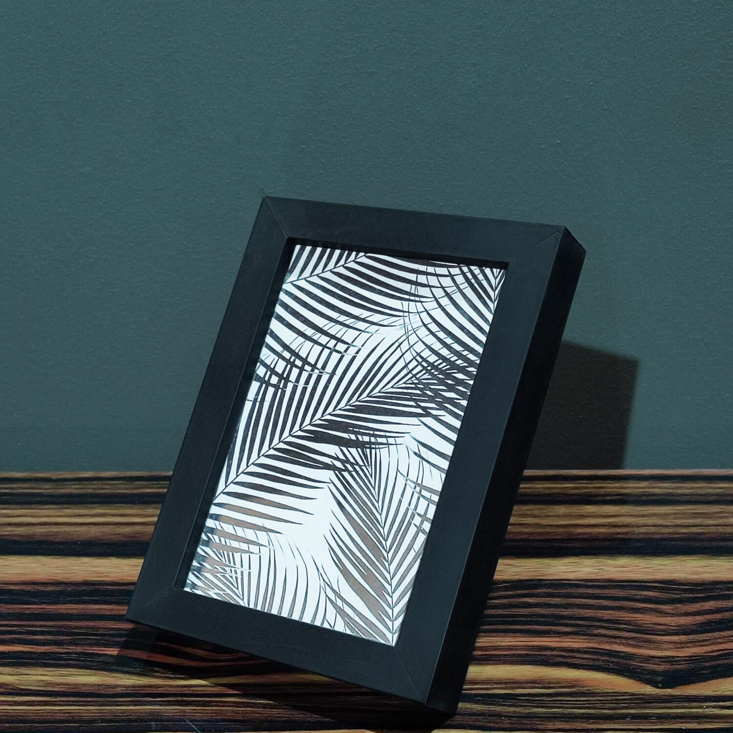 PORTA-FOTOS BASIC PRETO