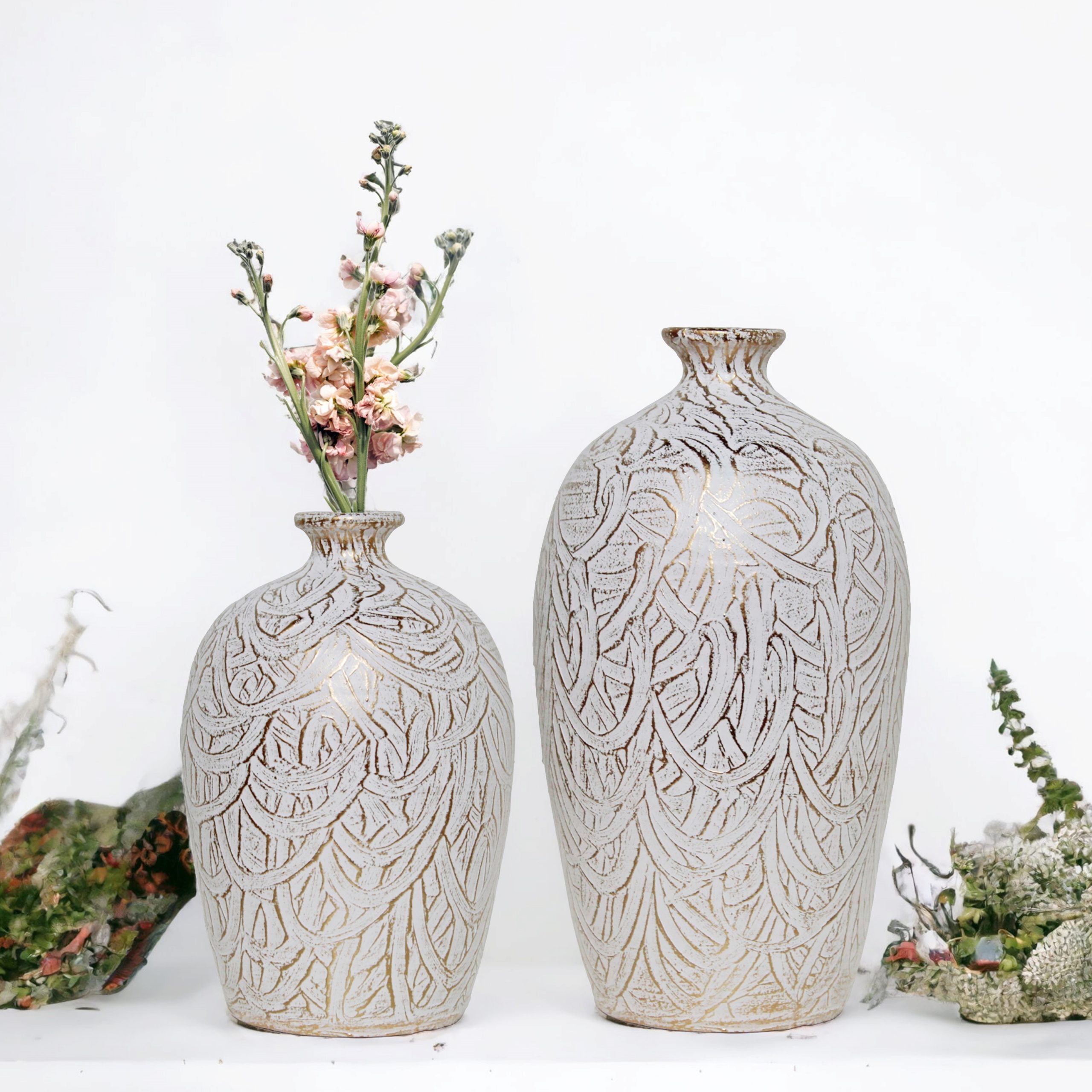 C101B- JARRA PALERMO 40X23X23CM-19.95€ 30X20X20CM-16.95€-1