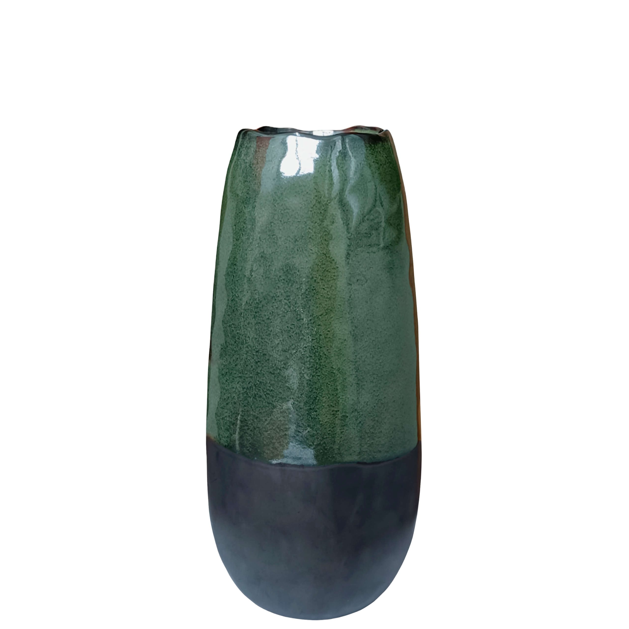 SO.096- JARRA VERDE 34X15X15CM-16.95€